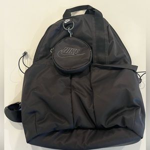 Nike backpack - small, black, athletic